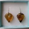 Aretes de ámbar