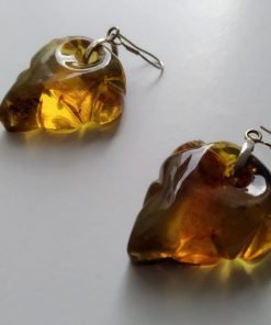 Alternative view of Aretes de ámbar