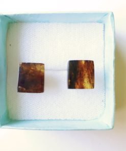 Broqueles de ámbar