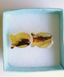 Broqueles de ámbar