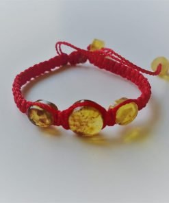 Pulsera de ámbar para bebé / niños