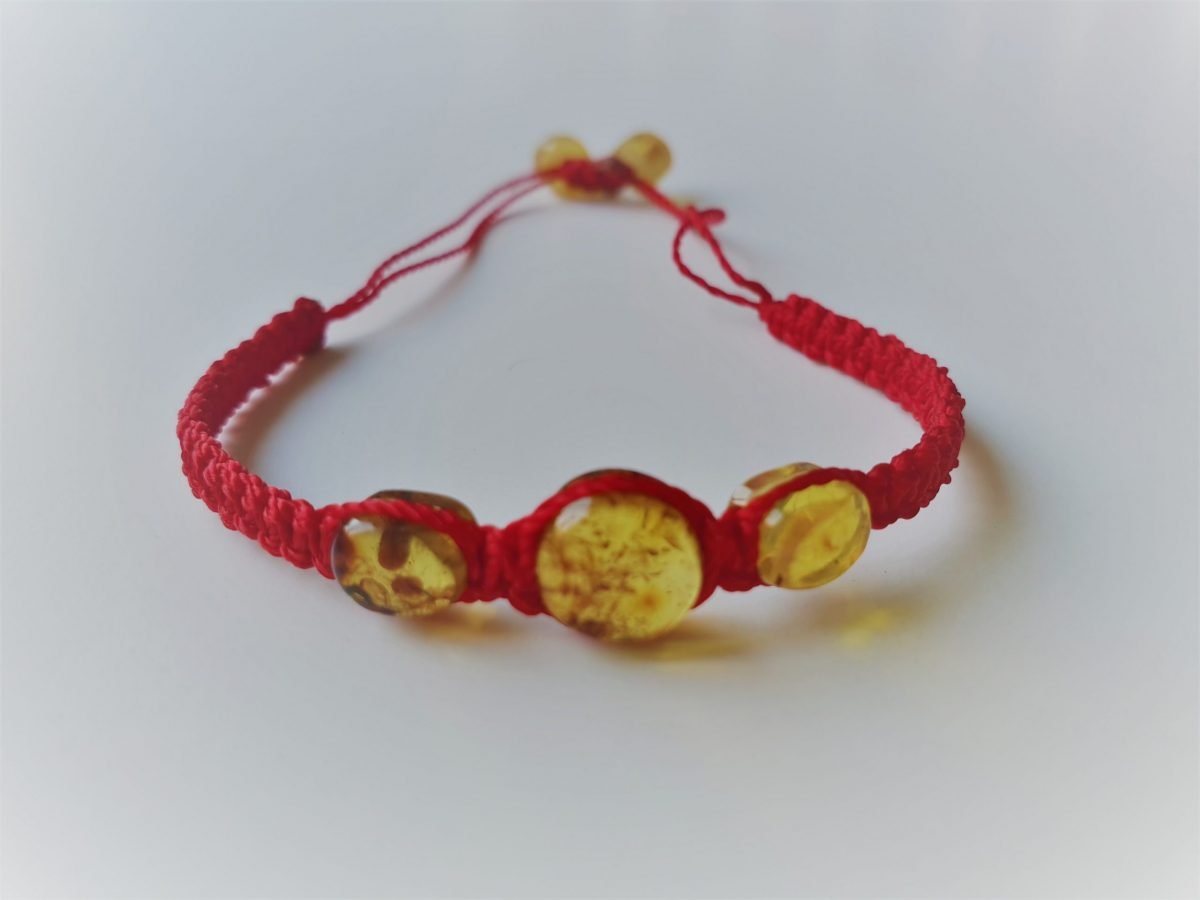Pulsera de ámbar para bebé / niños - Imagen 2