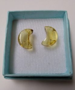 Broqueles de ámbar