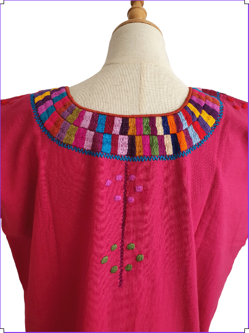 Blusa Multicolor. Talla 36 (Grande) - Imagen 2