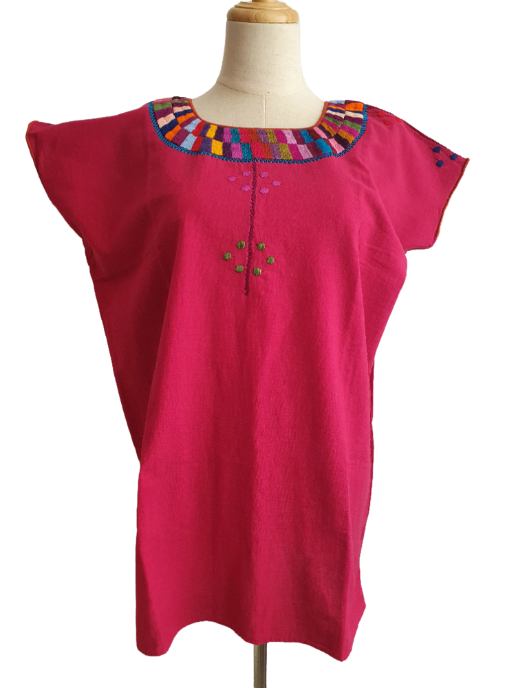 Blusa Multicolor. Talla 36 (Grande)