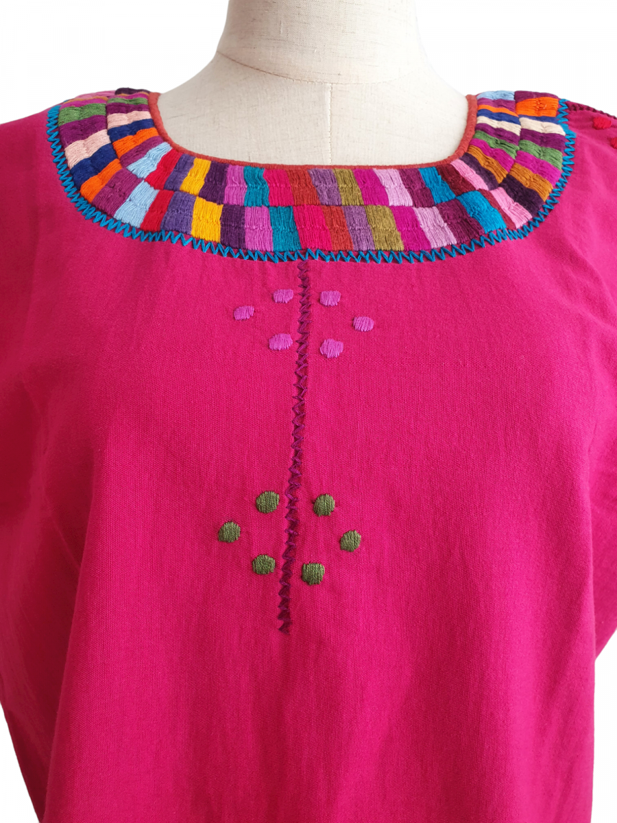 Blusa Multicolor. Talla 36 (Grande) - Imagen 3