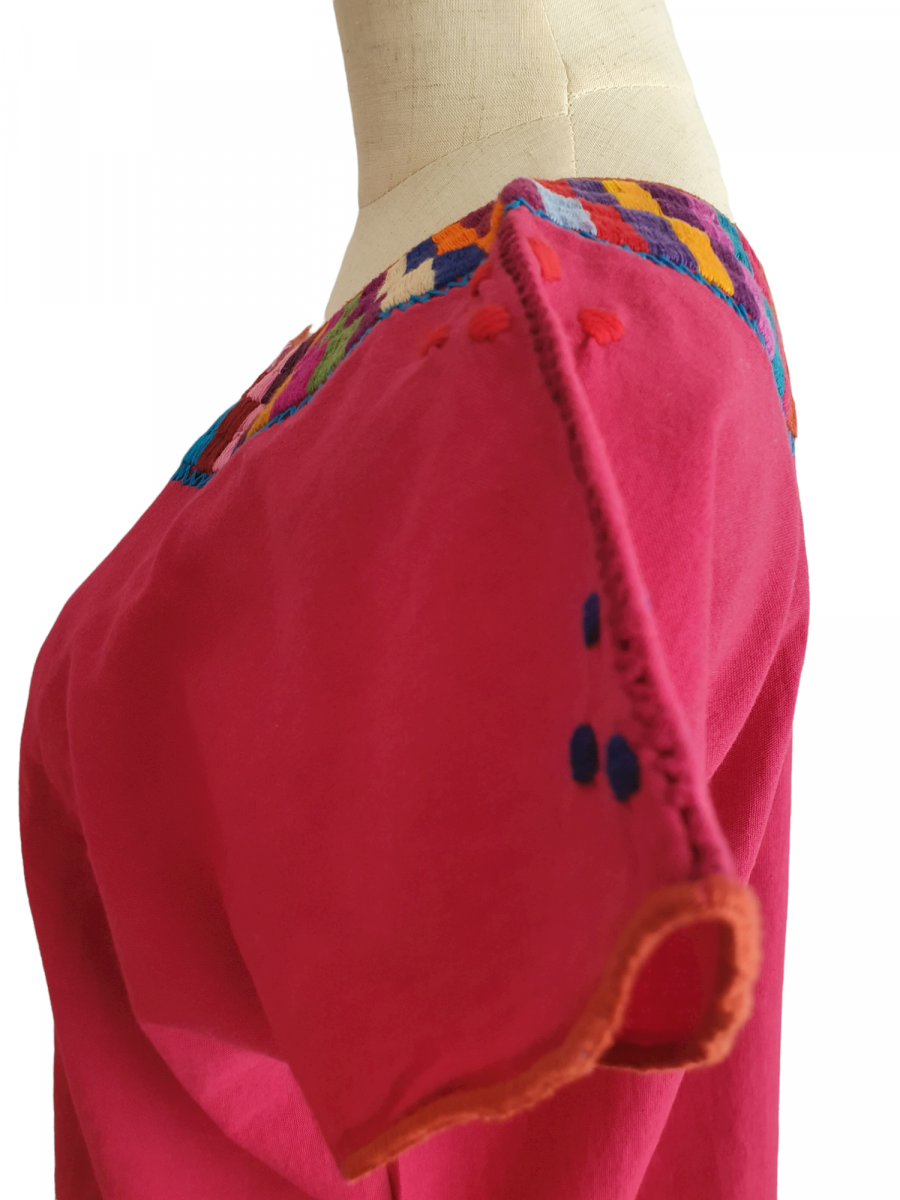 Blusa Multicolor. Talla 36 (Grande) - Imagen 4