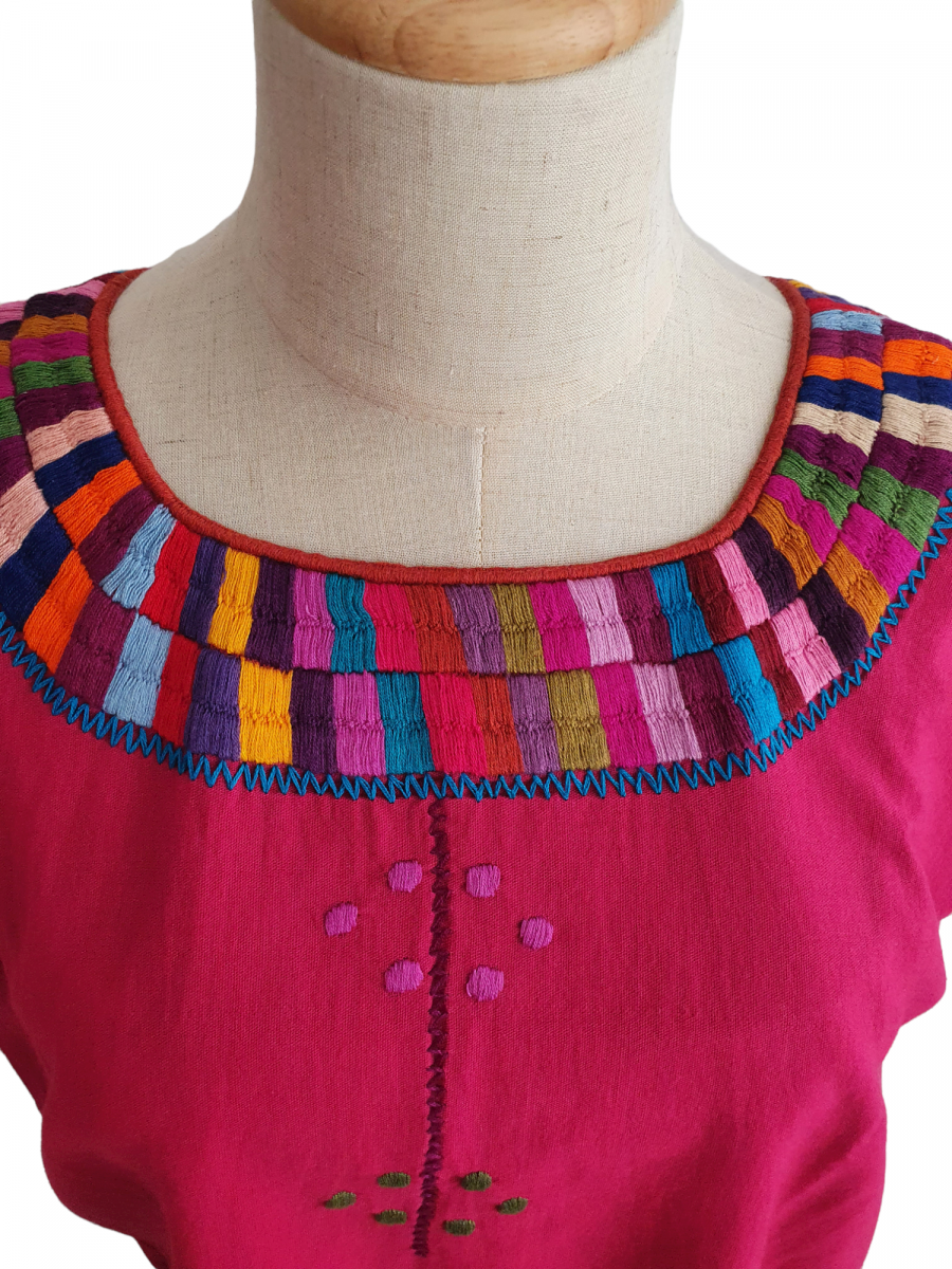Blusa Multicolor. Talla 36 (Grande) - Imagen 5
