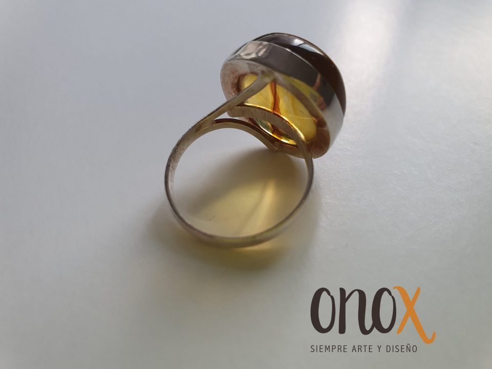 Anillo de ámbar Sombra - Imagen 3