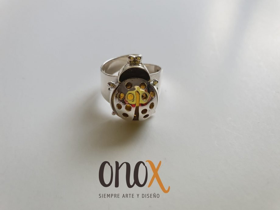 Anillo ámbar catarina - Imagen 4