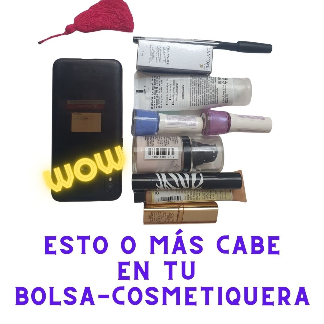 Bolsa Cosmetiquera bordada - Imagen 6