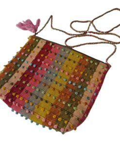Bolsa Cosmetiquera bordada