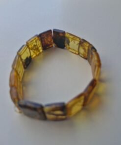 Alternative view of Pulsera cuadritos de ámbar