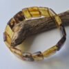 Pulsera cuadritos de ámbar