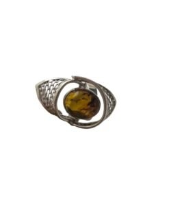 Alternative view of Anillo de ámbar sol doble enjambre
